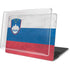 Slovenia Flag Distressed MacBook Pro 13in (2020) Case plus Skin
